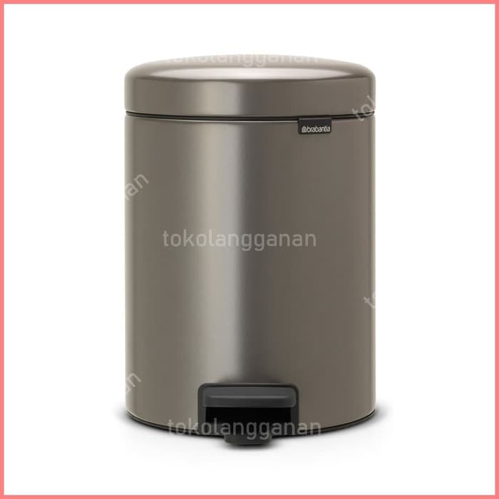 Brabantia 5 Ltr Tempat Sampah Stainless Newicon bn17