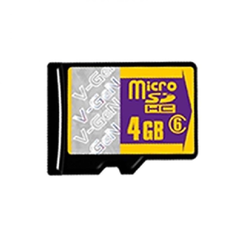 PROMO TERMURAH MICRO SD CLASS 6 VGEN 4GB 8GB 16GB 32GB MEMORY ORIGINAL