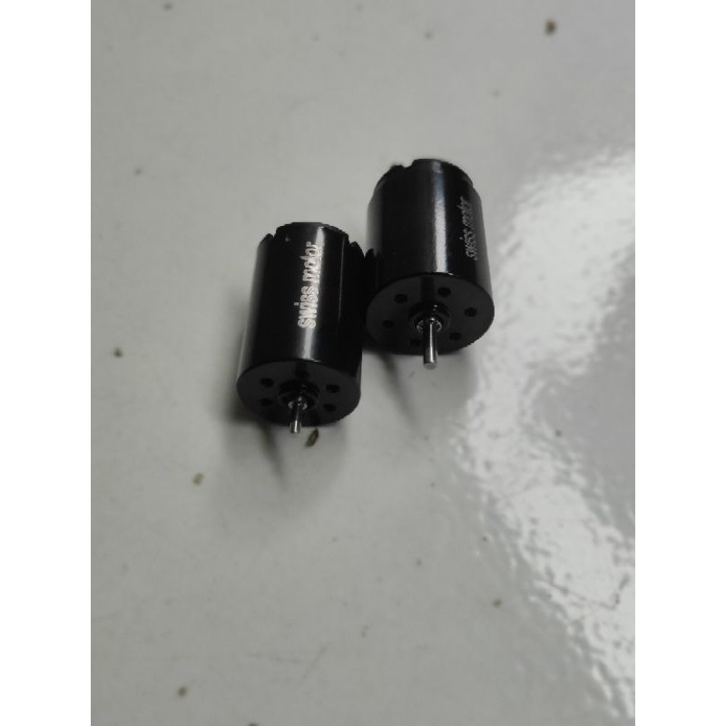 

diameter 19 ml panjang 25 ml, Swiss motor