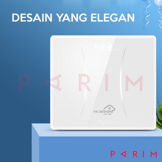 TIMBANGAN Timbangan Berat Badan Mini Digital BODY 180 KG BERMEREK YK