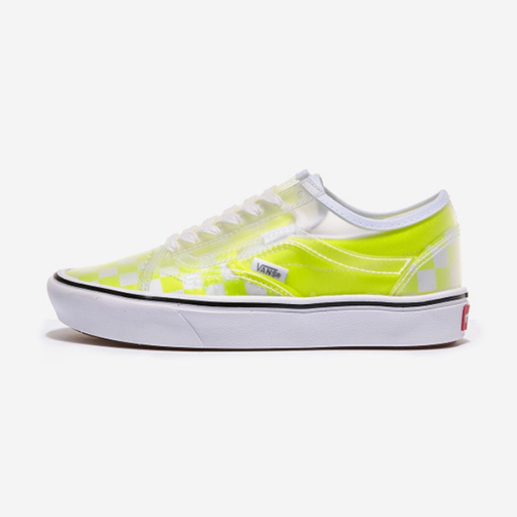 ( PO KOREA 🇰🇷) VANS ComfyCush Slip-Skool - Yellow (Unisex)
