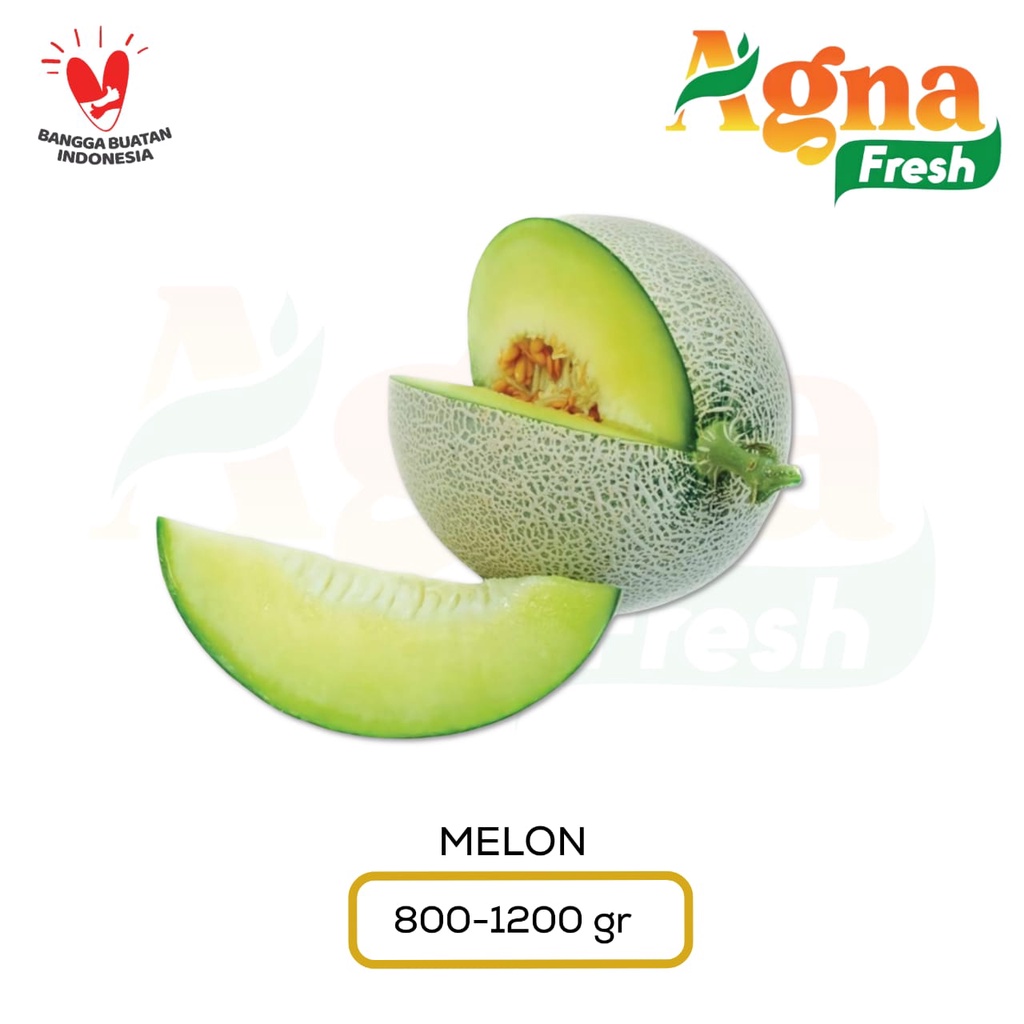 

MELON 1 BUAH BERAT 1 - 1,2 KG