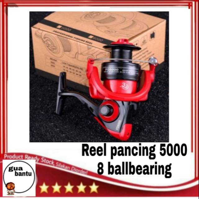 Reel pancing laut murah reel pancing 5000