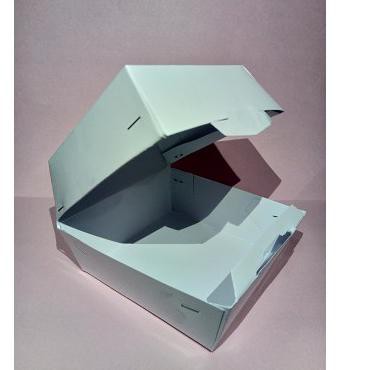 

✱ pqd-003 Box Kardus Burger 50 Pcs POLOS - Packaging Kemasan Burger POLOS 50 pcs ✱