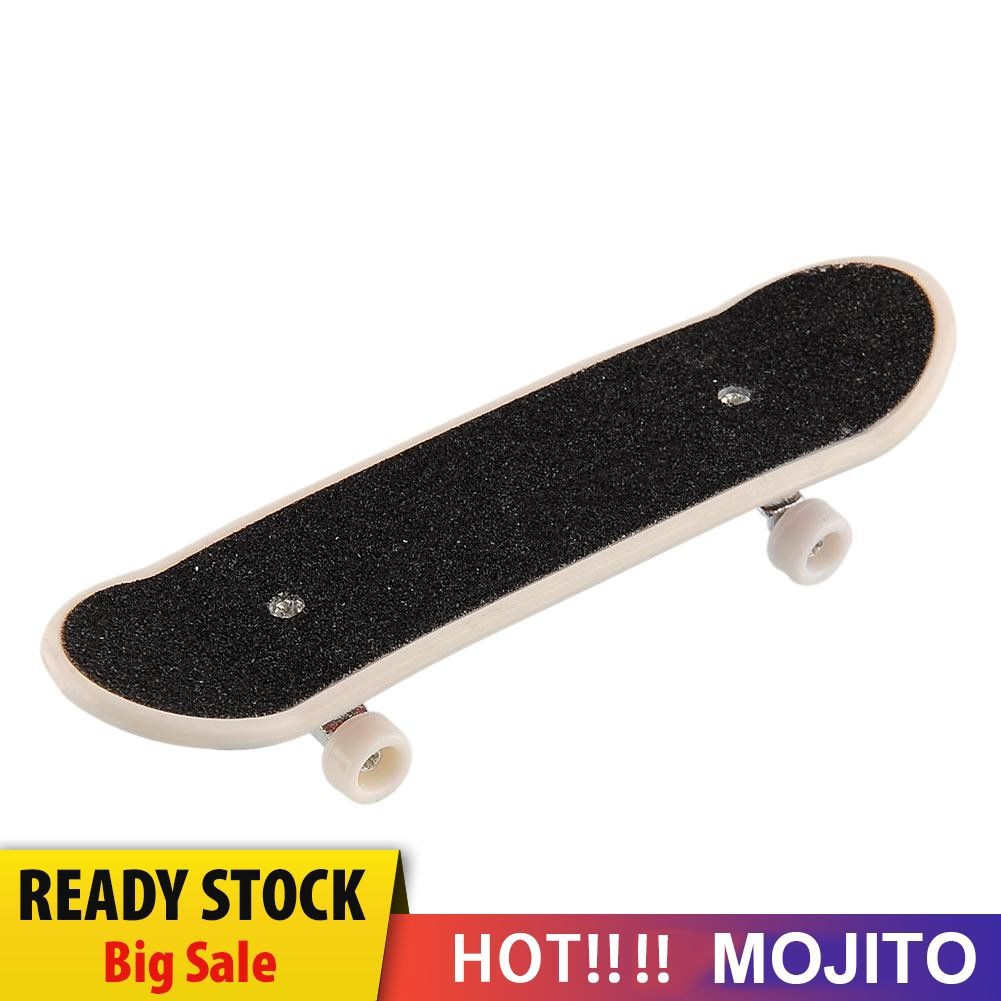 MOJITO Cute Brain Development New Finger Skateboard Deck Mini Board Tech Boys Games Toy