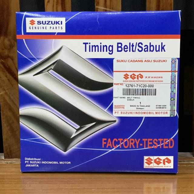 TIMING BELT APV ORIGINAL SGP