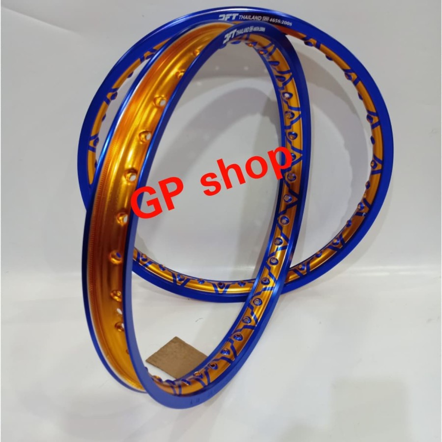 Velg DFT Thailand Ukuran 140-140-17 1Set 2biji depan/belakang
