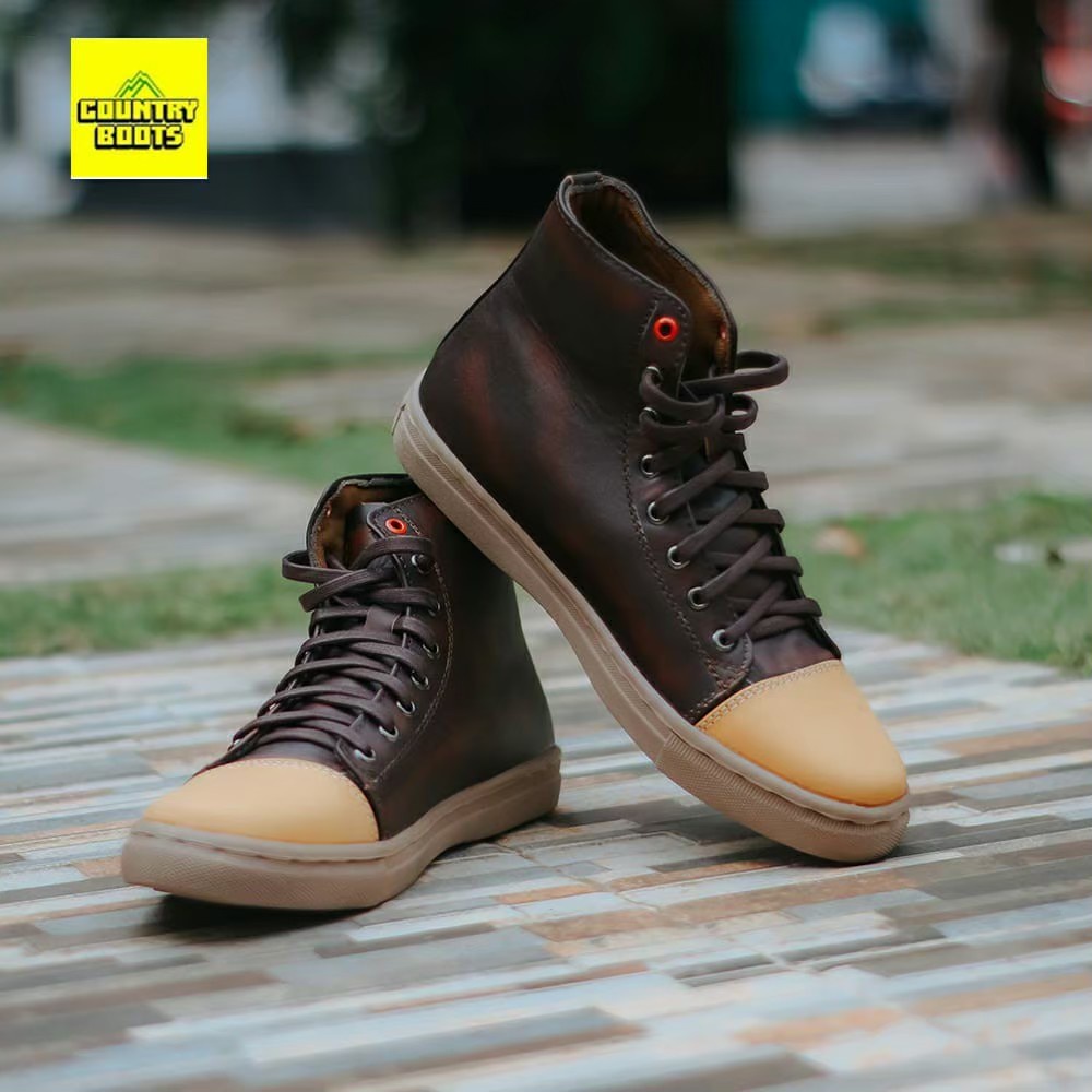 SEPATU 2021 SEPATU SNEAKERS KULIT SAPI ASLI PRIA ORIGINAL CB JAX KASUAL CASUAL SEMI SPORTY