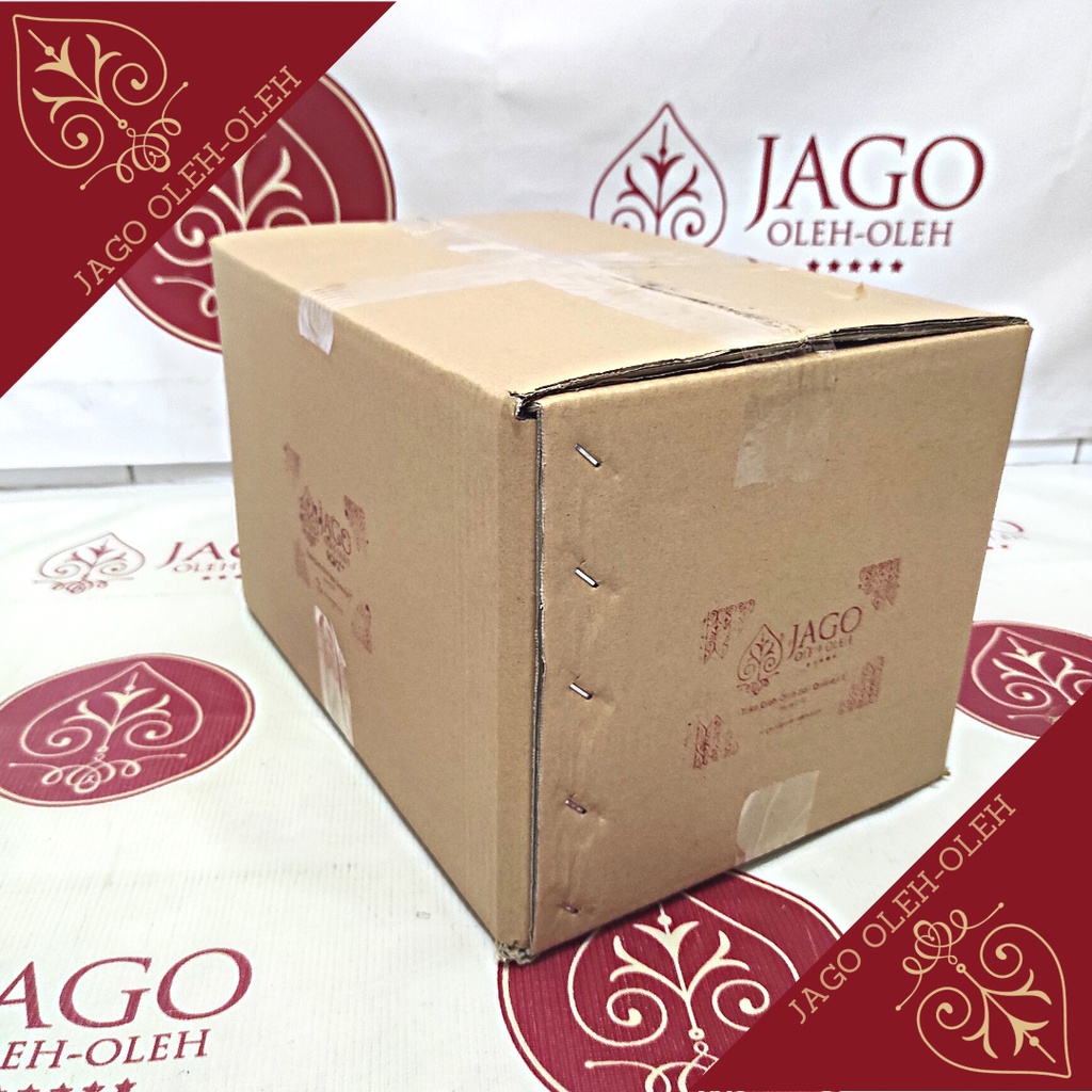 Kardus dan Bubble Wrap untuk paking barang - paket - Jago Oleh-oleh