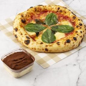 

BUNDLE (Frozen Pizza Margherita & Tiramisu Mini)