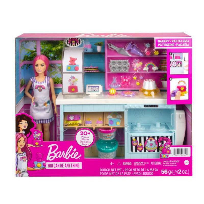 Barbie Bakery Pasteleria Playset / Original