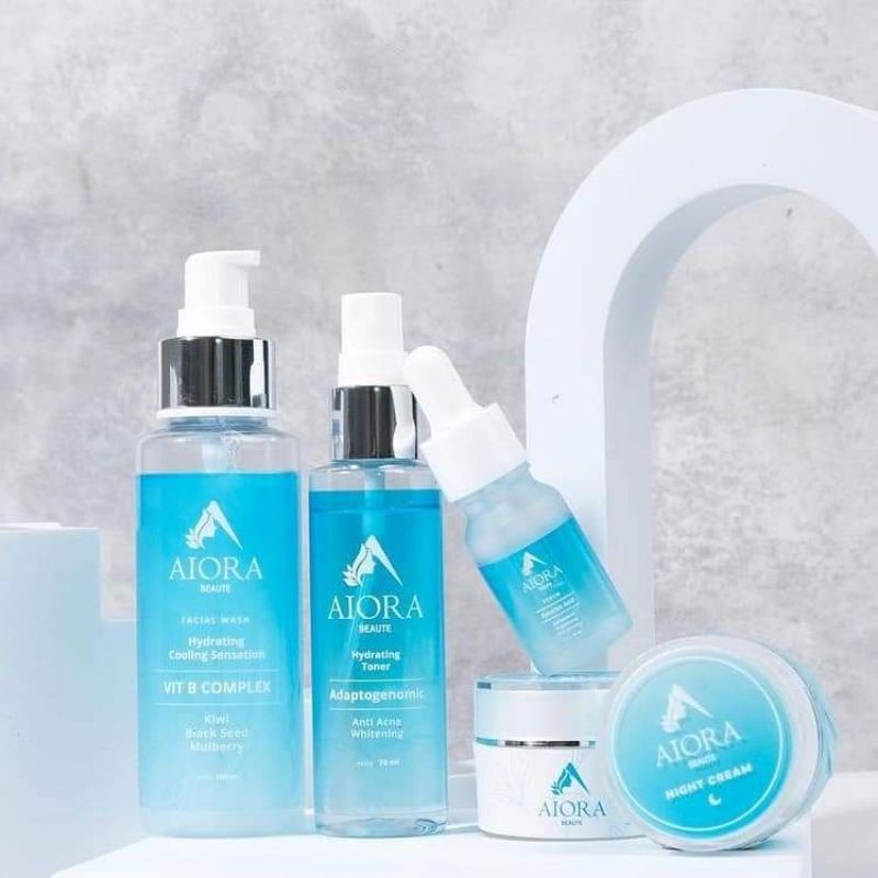 Aiora Beaute Skincare Glowing Aiora Skincare BPOM