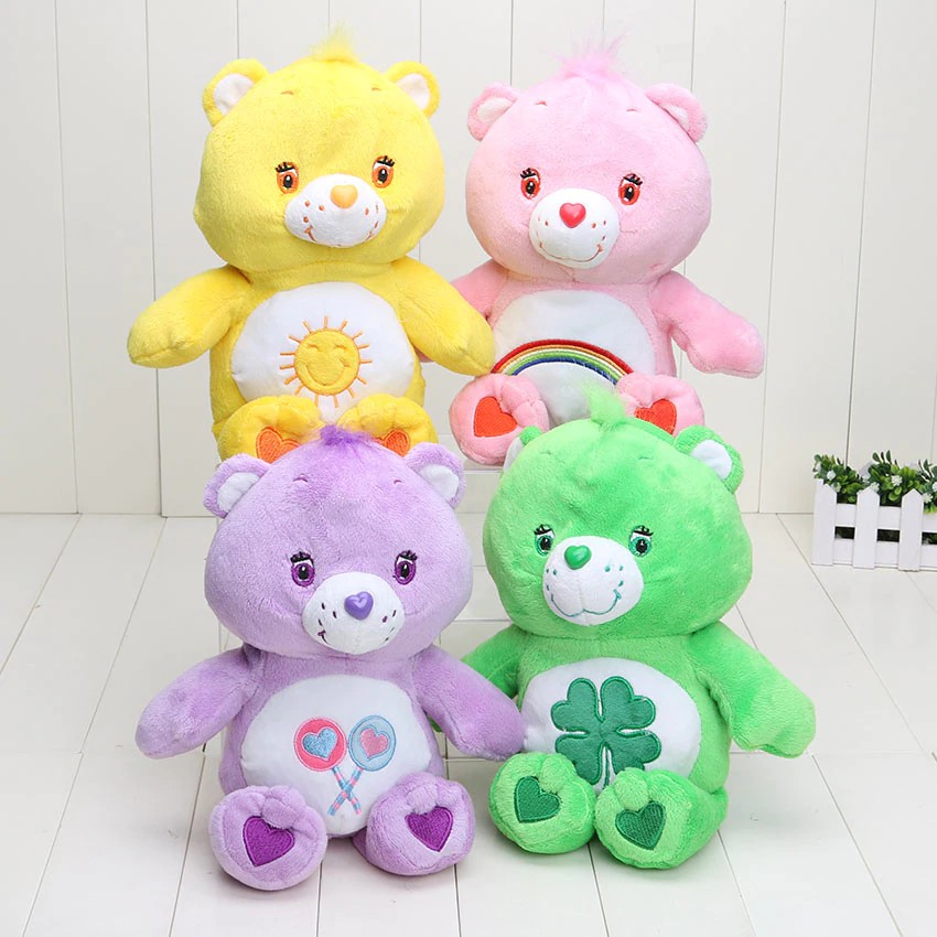 Jual 30cm Japanese care bears toy cute 
