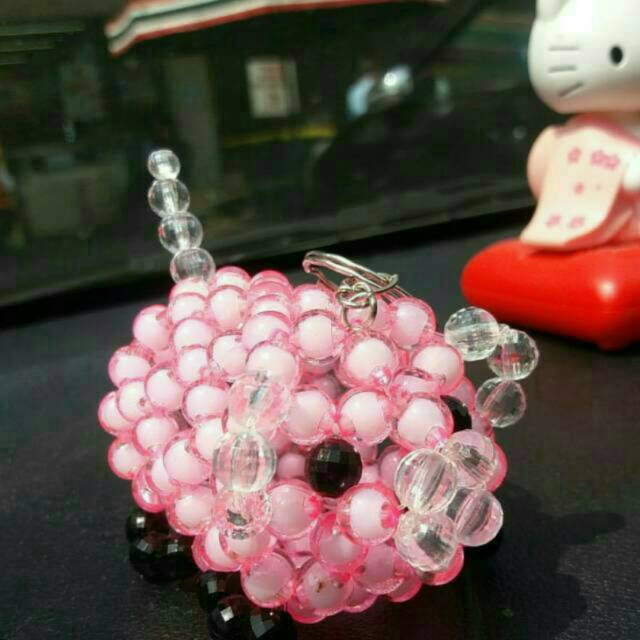 Gantungan Kunci Babi