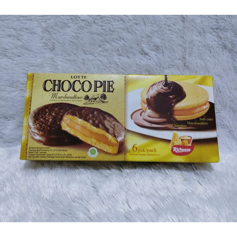 Lotte Choco Pie isi 6 pack