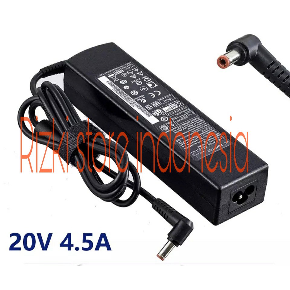 LENOVO - Charger laptop Lenovo Y490 Y480N Z460A V560 V585 G470 Y560D Y300L 20V 4.5A