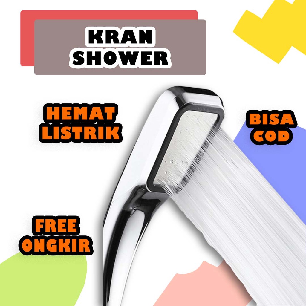 Keran Shower Terbaru Shower Kamar Mandi Kran Air Hand Shower Kamar Mandi Perlengkapan Mandi HG011C