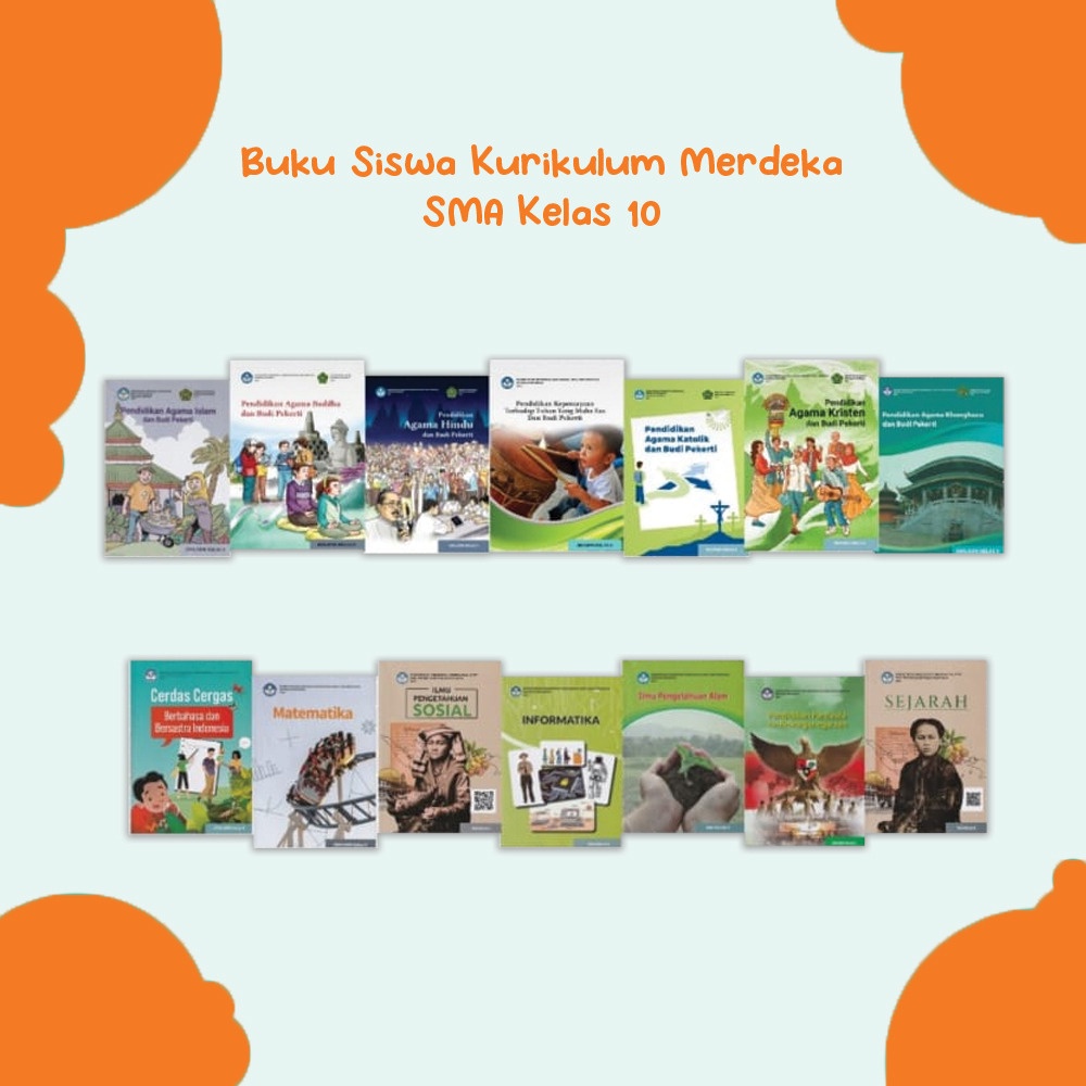 

Kurikulum Merdeka SMA Kelas. X