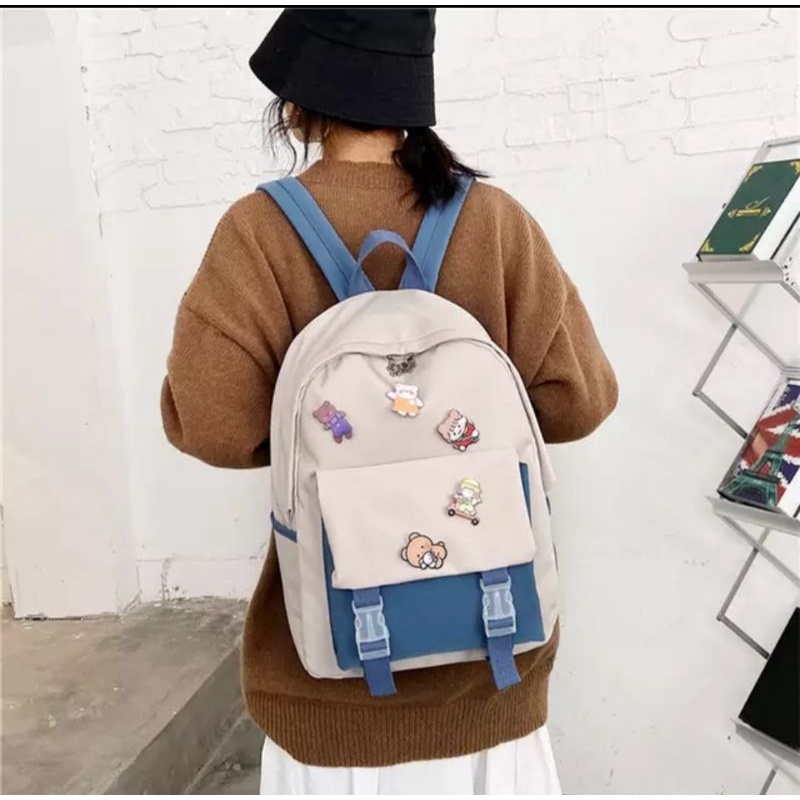 marysa bag _ Bismillah tas anak sekolah kekinian tk sd paud ngaji / tas anak sekolah Boneka swit
