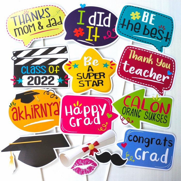 TERLARIS GRADUATION CF STAR PROPS PHOTOBOOTH