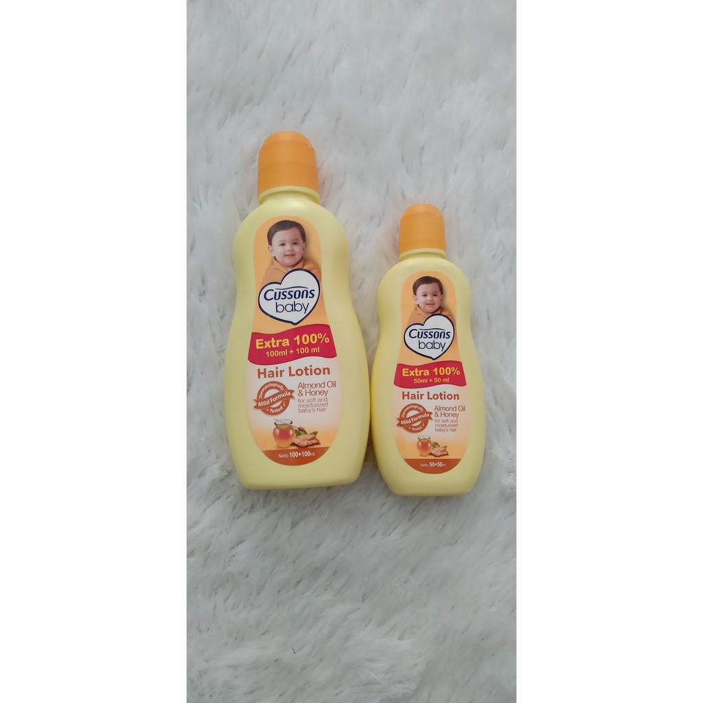 Cussons Baby Hair Lotion