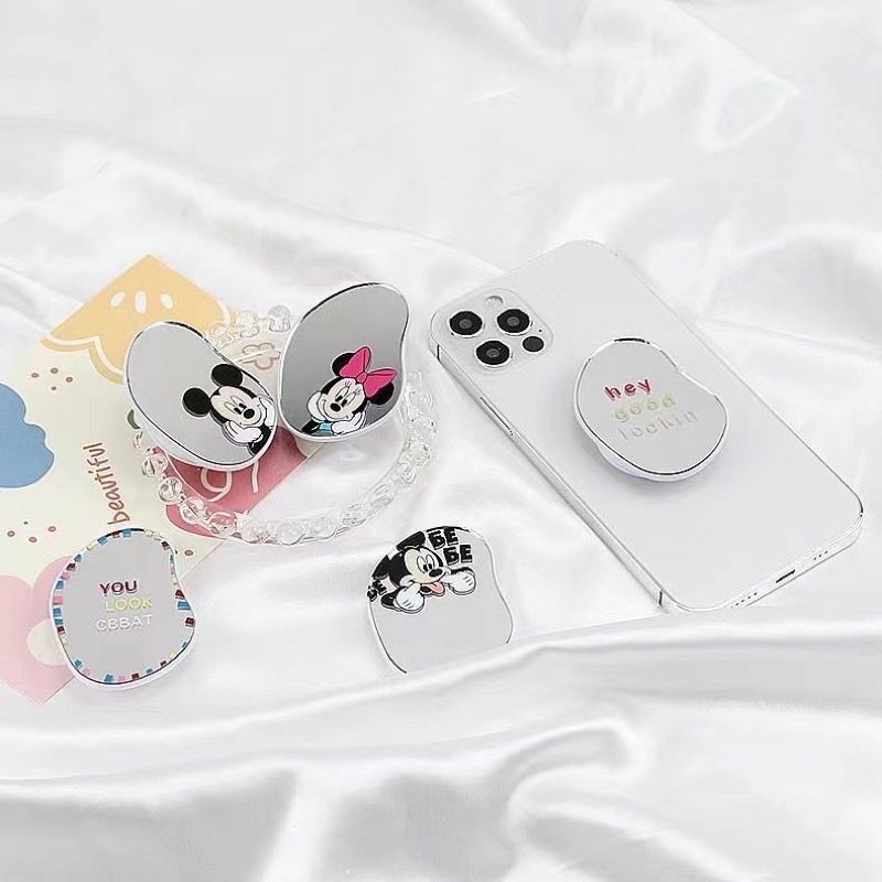 Popsocket Mirror Mickey Minnie Mouse Aesthetic