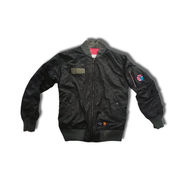 BOMBER JAKET UNKL347 ORIGINAL