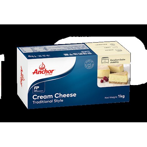 

Anchor cream cheese 250gr repack / keju krim kemasan repack vacuum