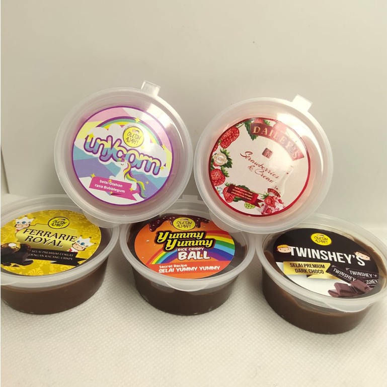 

Selai Croffle Grosir - Croissant Waffle 5pcs