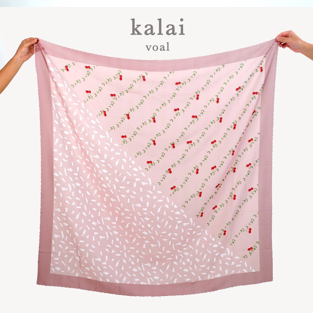 Kalai Scarf by Famine / hijab / scarf / hijab voal / scarf voal / hijab satin / scarf satin