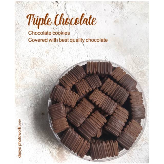 

TRIPLE CHOCOLATE