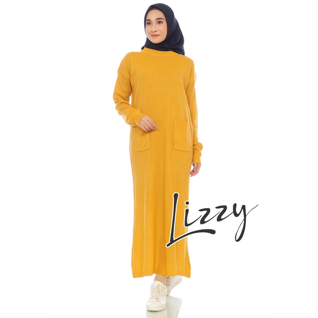 Lizzy - DRESS MEDARI POCKET PREMIUM