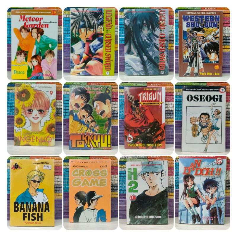 obral komik remaja baru &amp; original bisa pilih judul sendiri