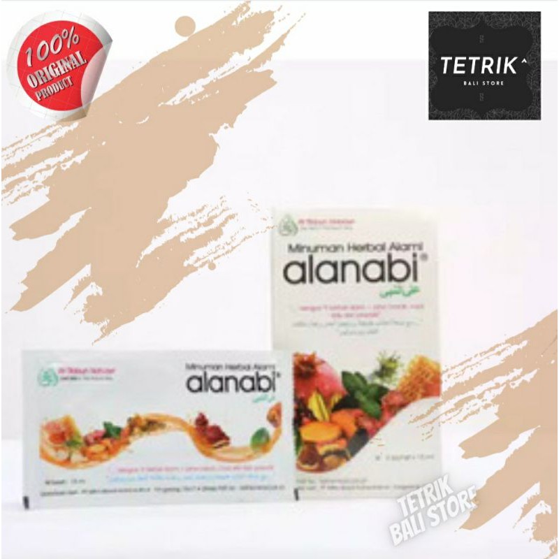 

alanabi original minuman herbal