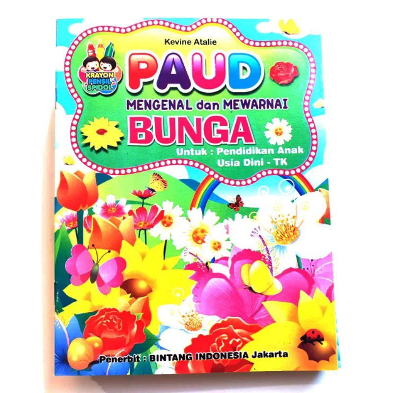 Buku TK. MEWARNAI SERI PAUD. seri edukasi murah meriah...