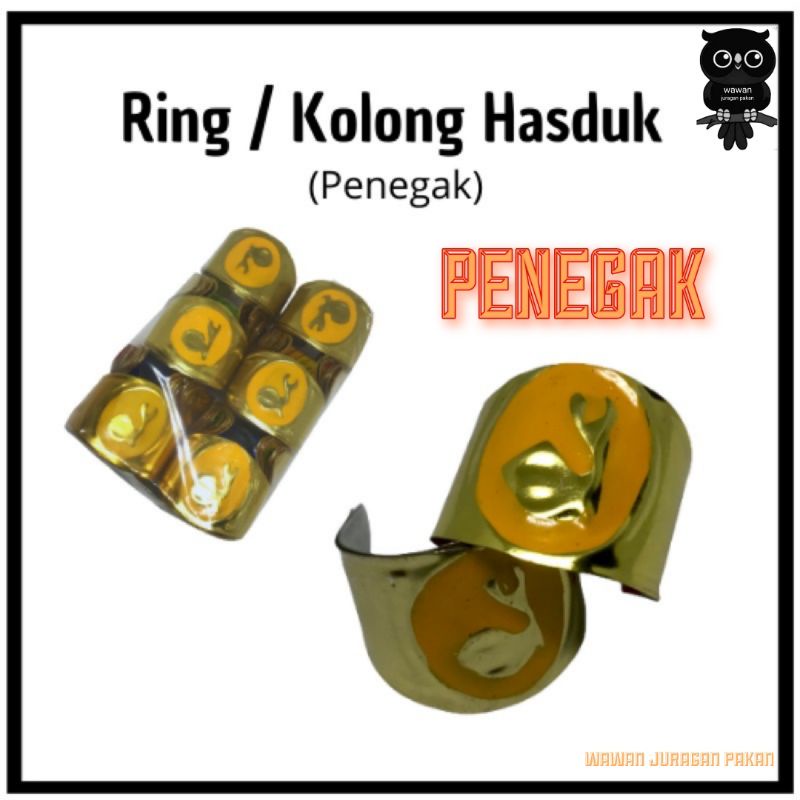 RING HASDUK SENG CINCIN HASDUK ATRIBUT PRAMUKA SIAGA PENEGAK PENGGALANG