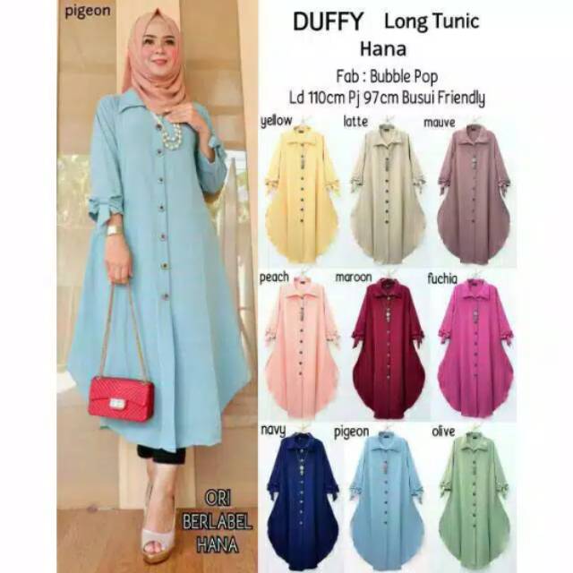 Duffy tunik