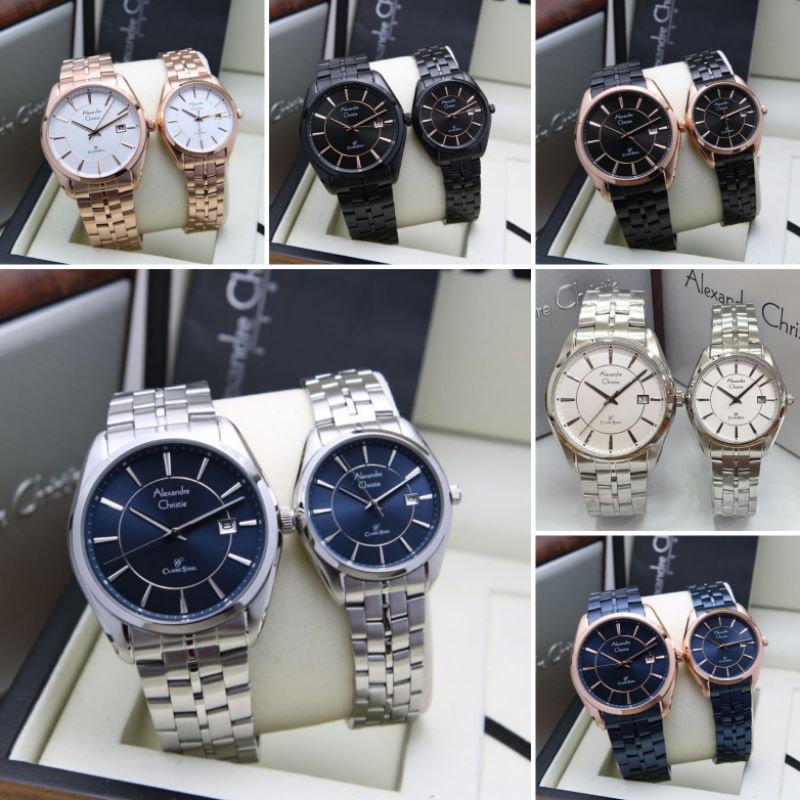 AC8578 Couple || Alexandre Christie Couple AC 8578 MD || AC 8578 LD Original