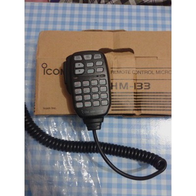 Extra mic rig icom ic2300 kondisi baru Icom Hm133