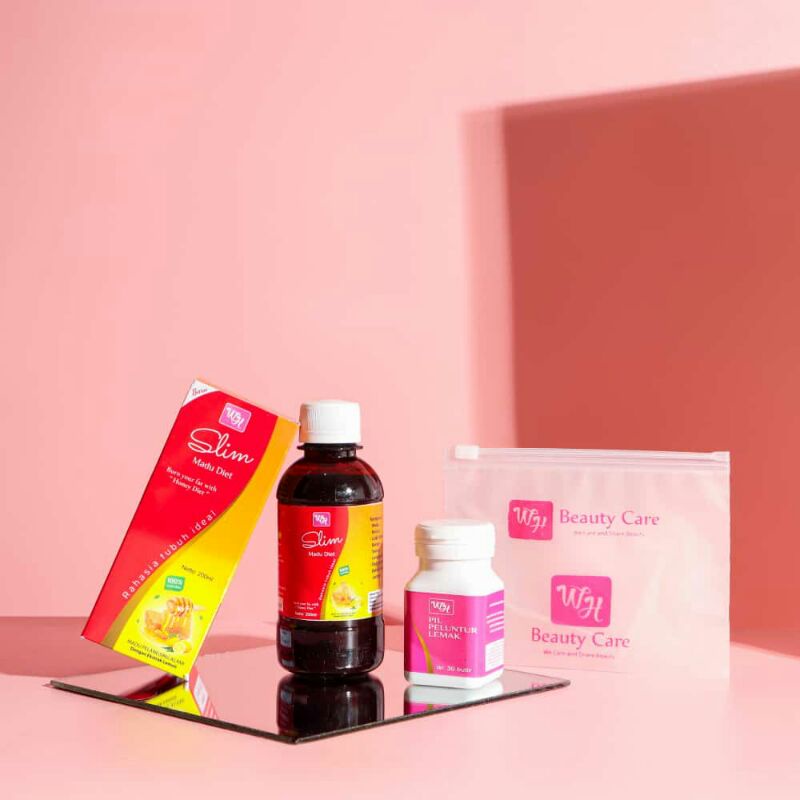 MADU DIET WH BEAUTY free PIL peluntur lemak