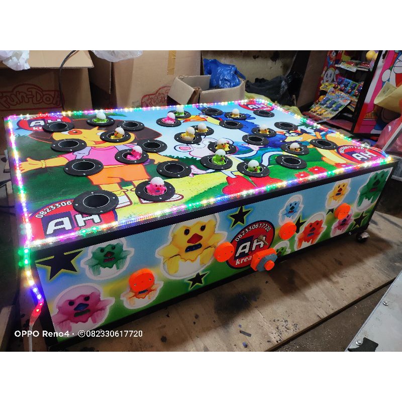 pukul boneka / pukul tikus / mainan pasar malam / palu tikus