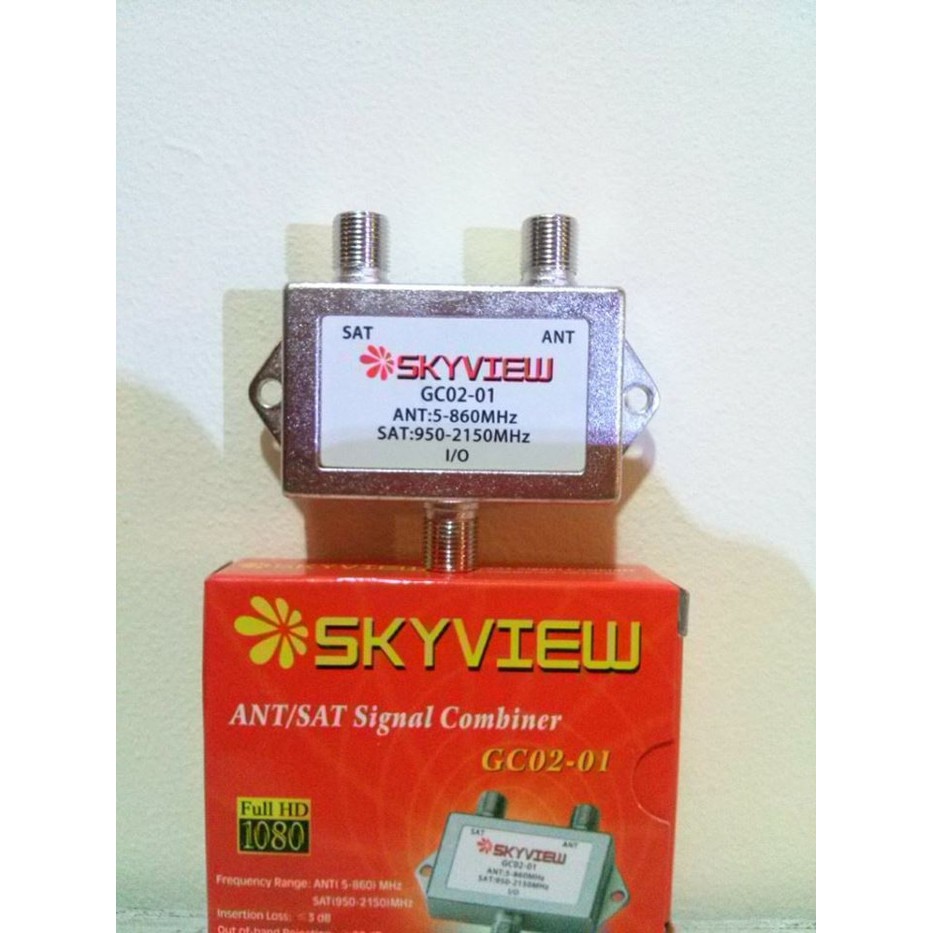 ANTENA / SATELITE SIGNAL COMBINER