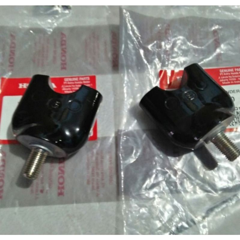 DUDUKAN STANG RAISER STANG ATAS BAWAH BEAT STREET STRET ORIGINAL ORI ASLI HONDA