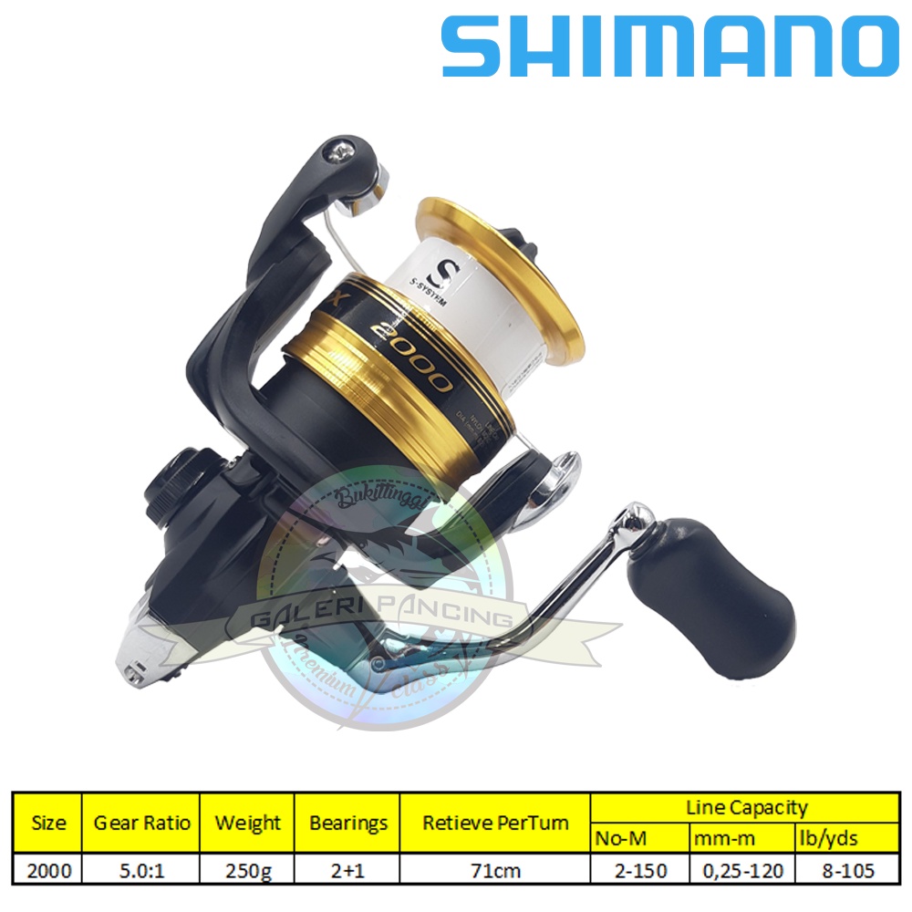 Reel Pancing Shimano FX 2000FC