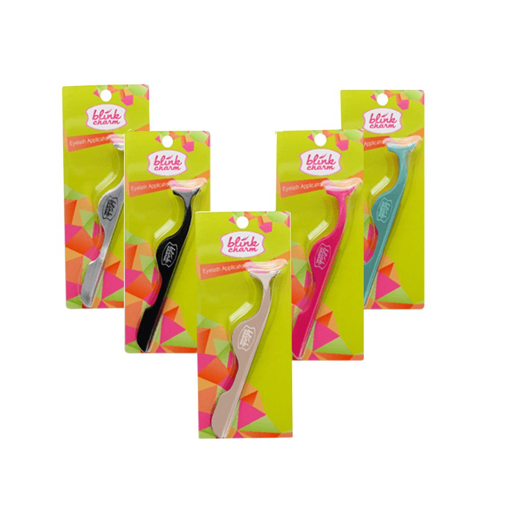 Blink Charm Eyelashes Applicator - Penjepit Bulu Mata Palsu