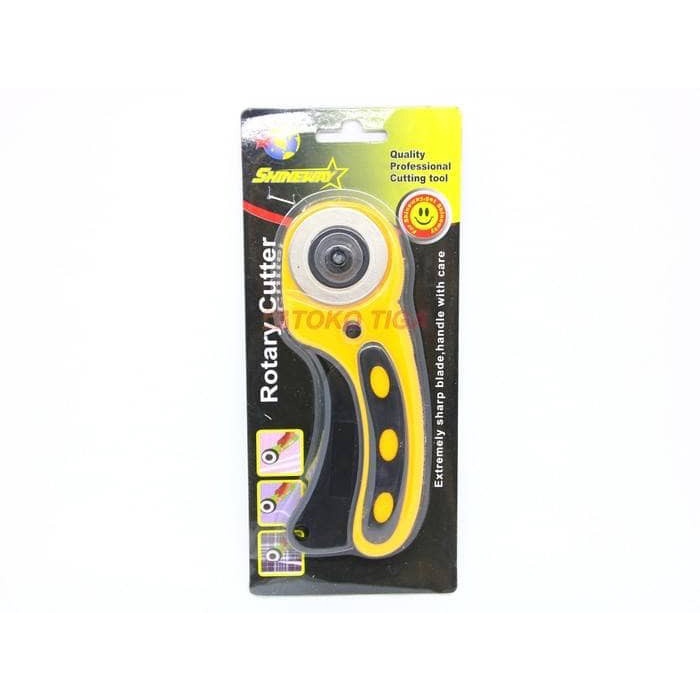 

CODE0IB Rotary Cutter 45mm/45 mm Libao SD-100 Alat Potong Bahan Pisau Putar