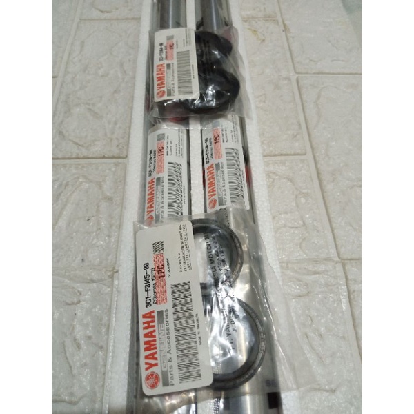 as shock depan Vixion+seal shock