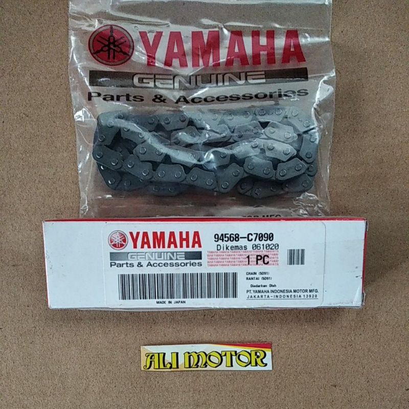 Rantai kamprat vega zr jupiter z robot 94568-C7090 ori YAMAHA