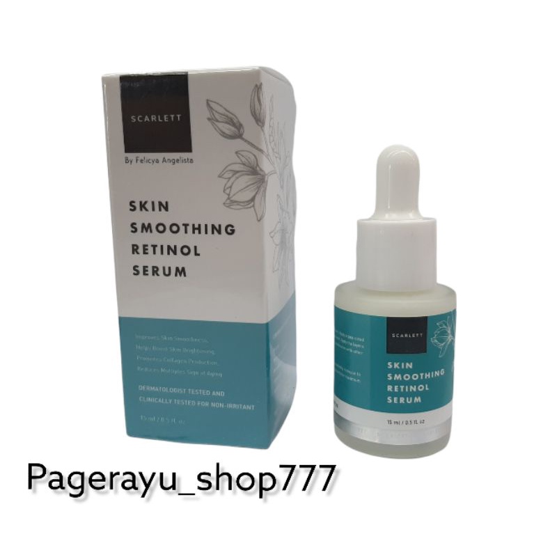 serum scarlett retinol original