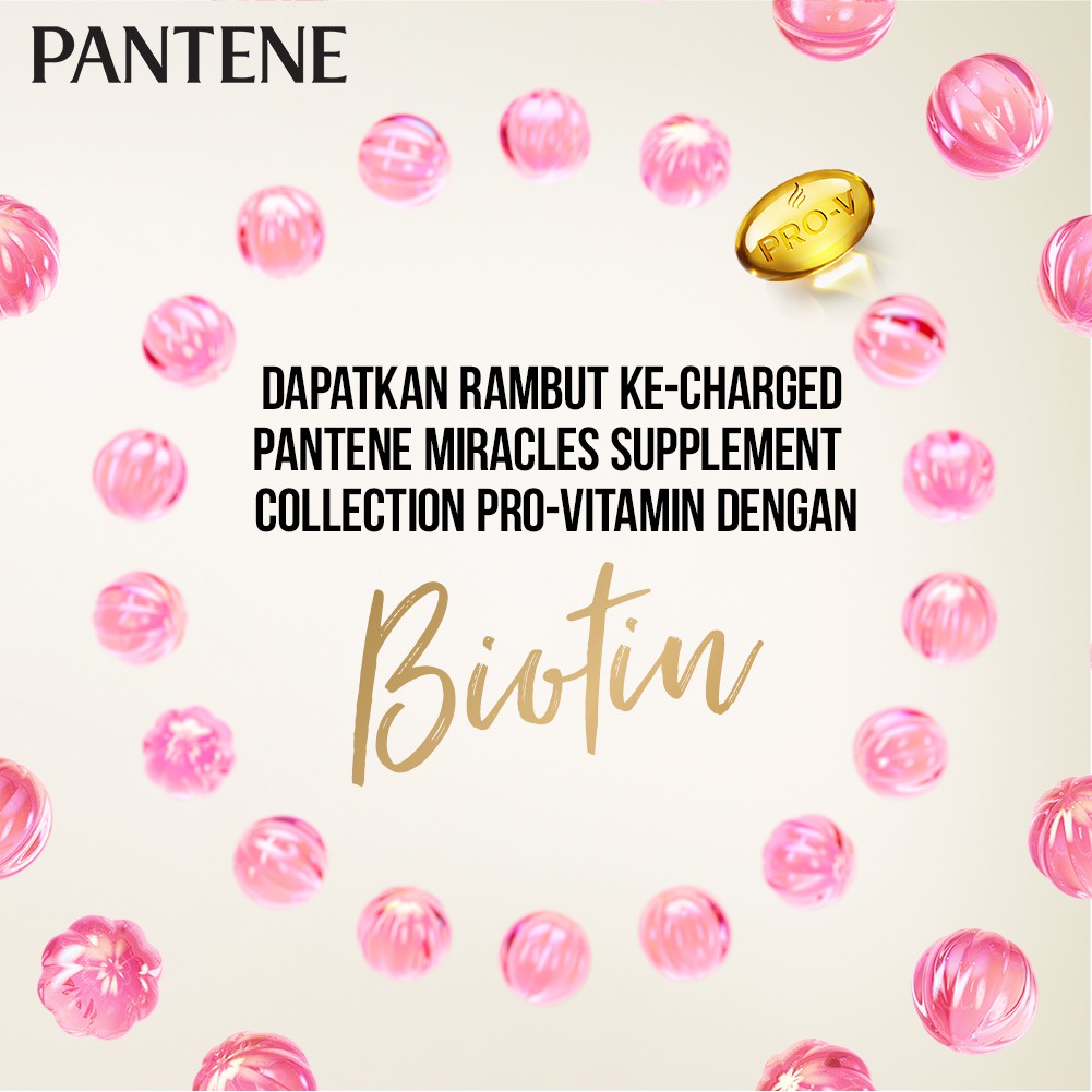 Pantene Hair Mask Miracles Biotin 20 ml